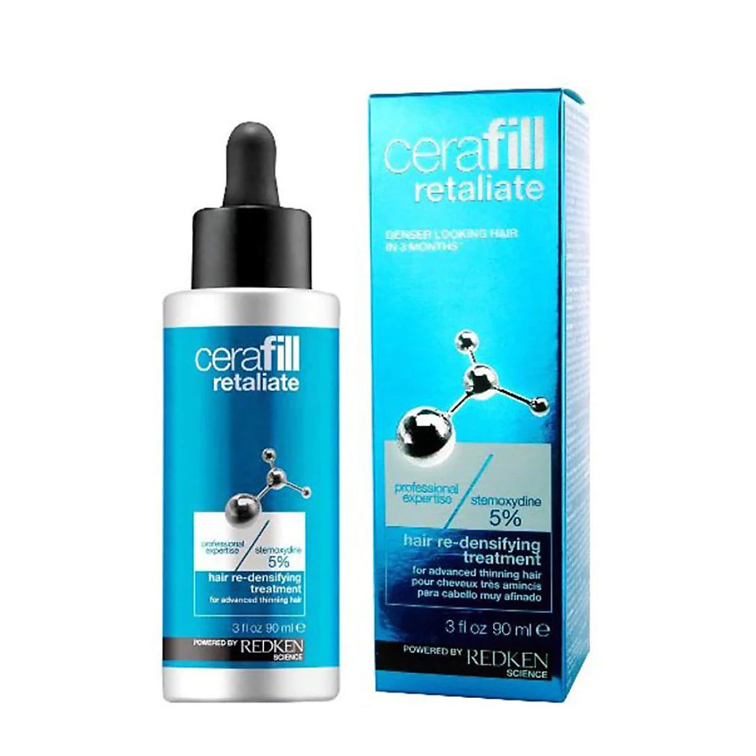 Изображение товара REDKEN Cerafill Retaliate Уплотняющая сыворотка для роста волос 90 мл