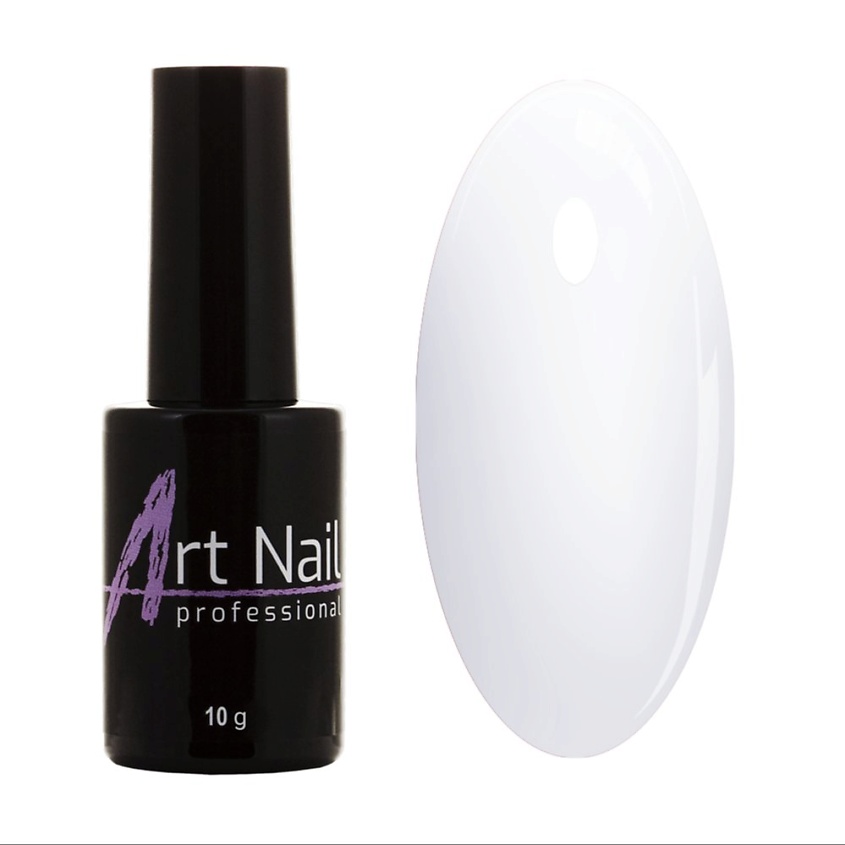 Изображение товара ART NAIL PROFESSIONAL Гель-лак One Step Beige White профессиональное покрытие для ногтей