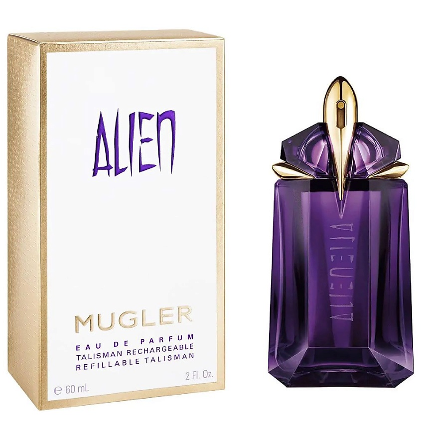 Изображение товара Парфюмерная вода Mugler Alien 60 мл женский восточный древесный аромат