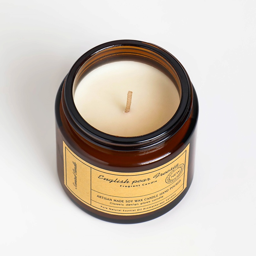 Изображение товара БОГАТСТВО АРОМАТА Свеча ароматическая в банке "BOBBY'S FLOWER SHOP", 100 гр