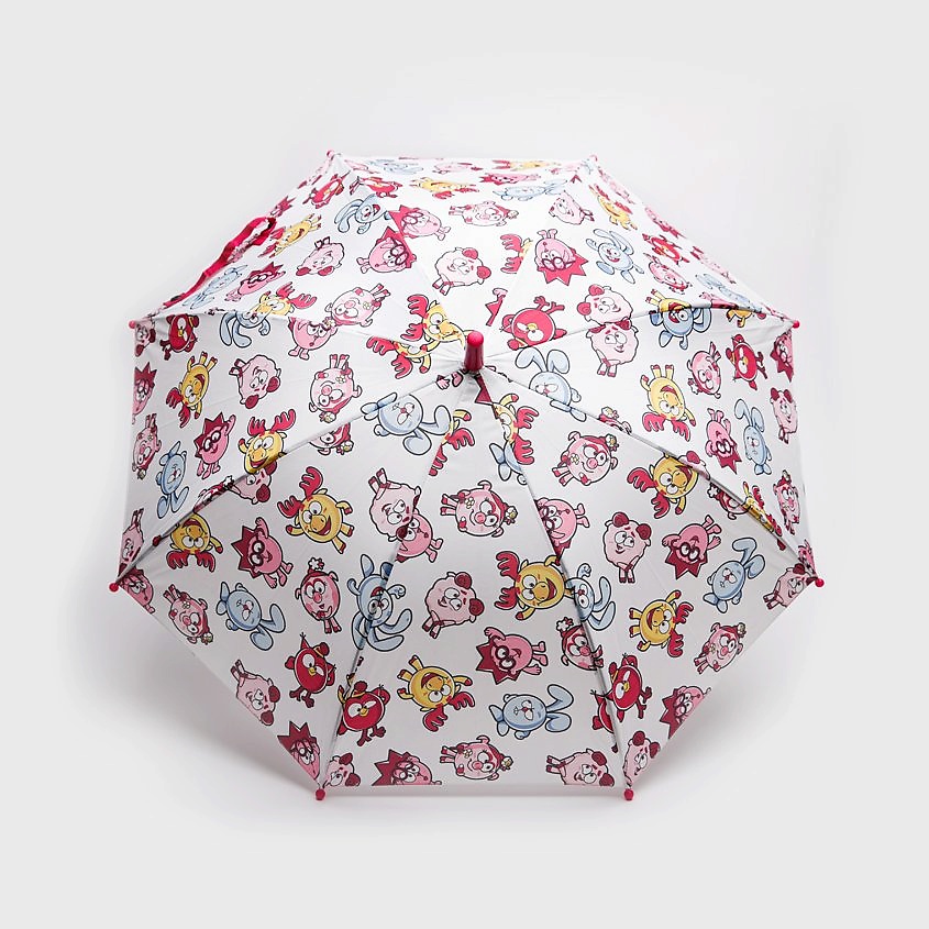 Изображение товара PLAYTODAY Зонт-трость для девочек, Комбинированный