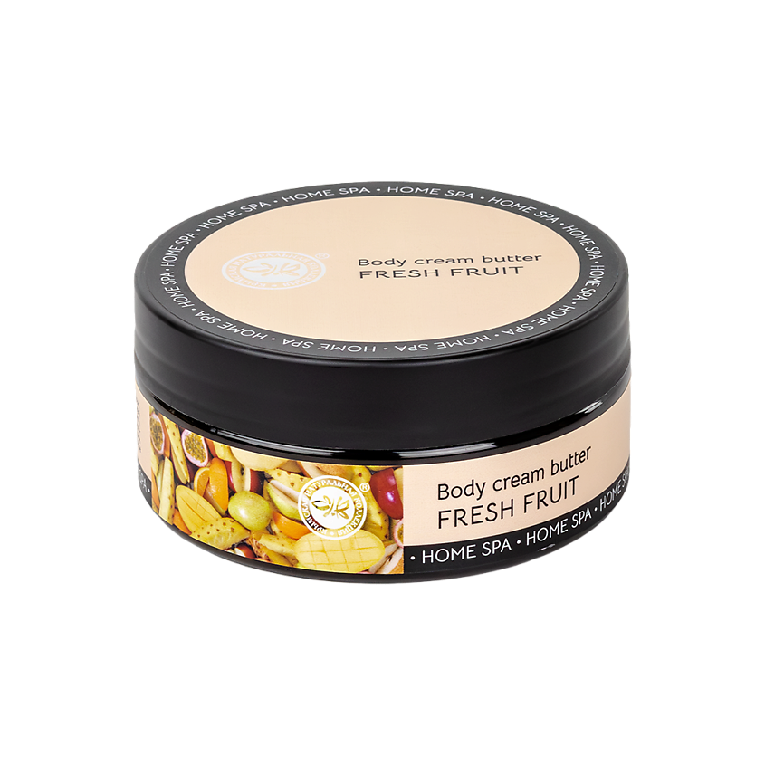 Изображение товара КРЫМСКАЯ НАТУРАЛЬНАЯ КОЛЛЕКЦИЯ Крем-баттер для тела Фруктовый фреш, 150 мл