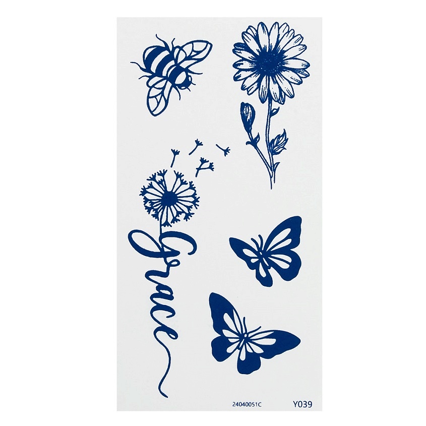 Изображение товара Реалистичная долговременная татуировка IRISK INK TATOO для тела