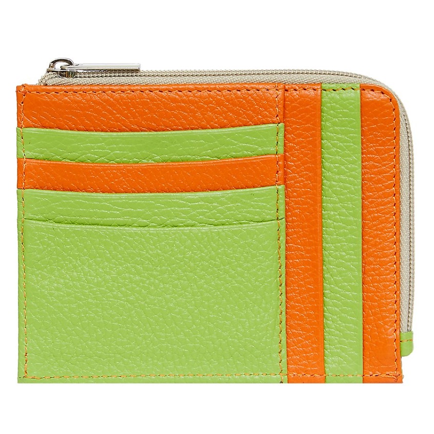 Изображение товара Кожаный кардхолдер FORTE из натуральной кожи с отделениями для паспорта и карт