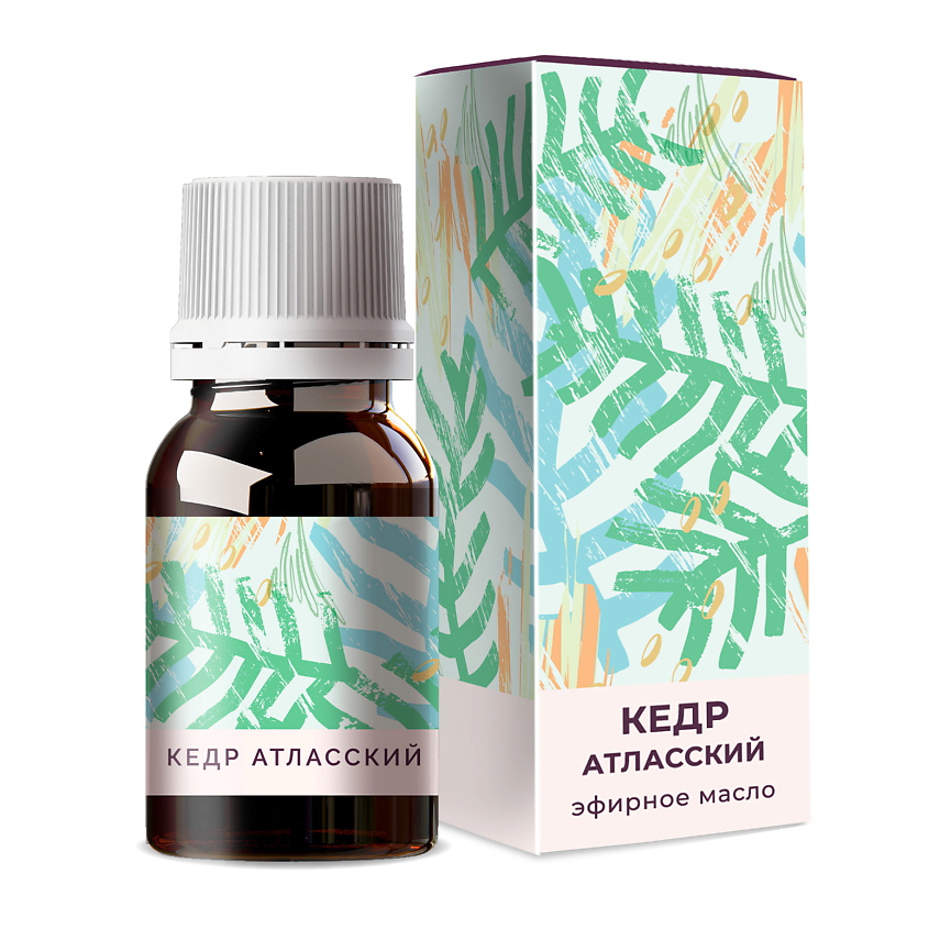 Изображение товара ONLYOIL Кедр атласский эфирное масло 5 мл натуральное омолаживающее для кожи и волос