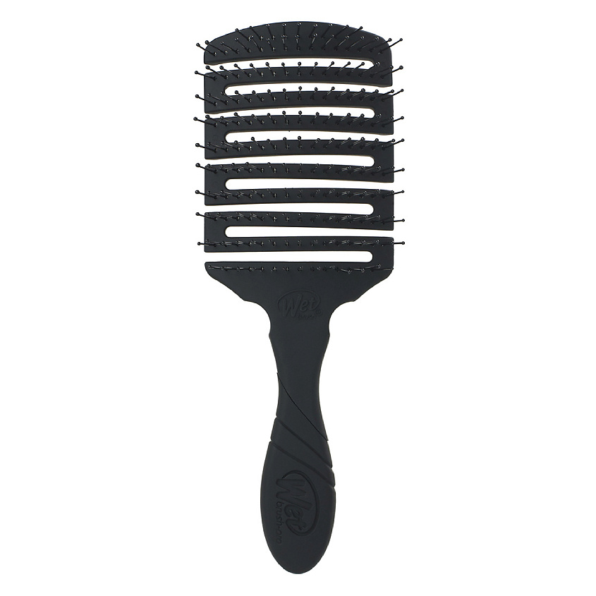 Изображение товара WETBRUSH Расческа для быстрой сушки волос Pro Flex Dry Paddle, Черная, 1 шт