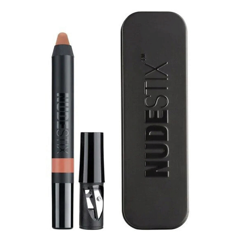 Изображение товара NUDESTIX Матовая губная помада-карандаш и румяна Intense Matte Lip + Cheek Pencil, Kiss, 2.8 г