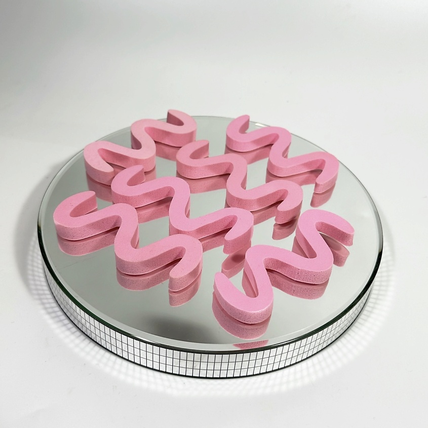 Изображение товара LAUFWUNDER Разделители для пальцев ног, цвет розовый, 6 штук