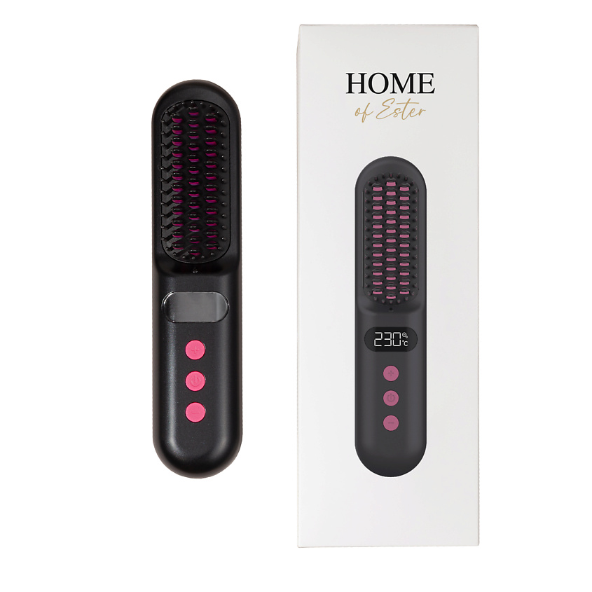 Изображение товара Портативный мультистайлер для волос Home of Ester с ионизацией и 9 режимами