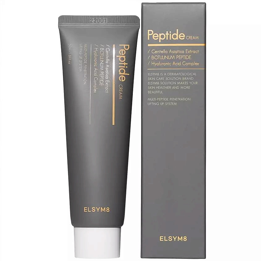 Изображение товара ELSYM8 Антивозрастной крем для лица с пептидами, 50 мл