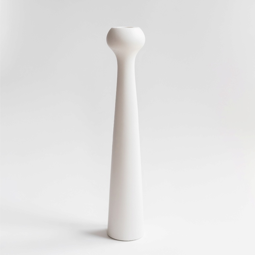 Изображение товара ROKKYHOME Подсвечник для столовых свечей, 1 шт