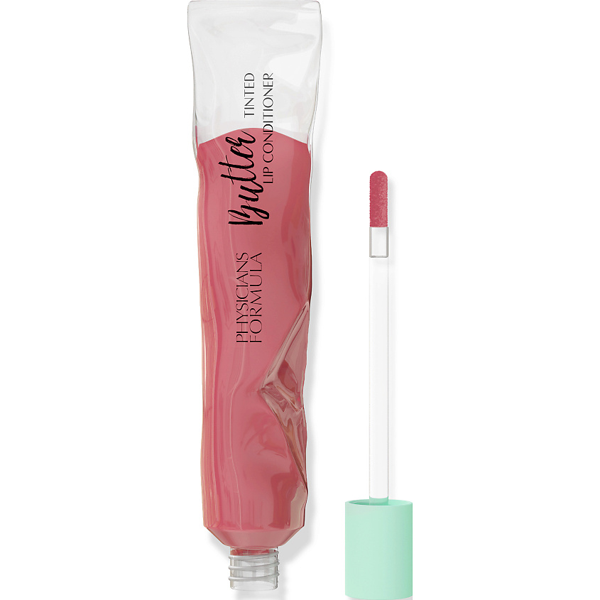 Изображение товара PHYSICIANS FORMULA Бальзам для губ Butter Lip Tinted Conditioner, Розовый рай, 7,9 мл