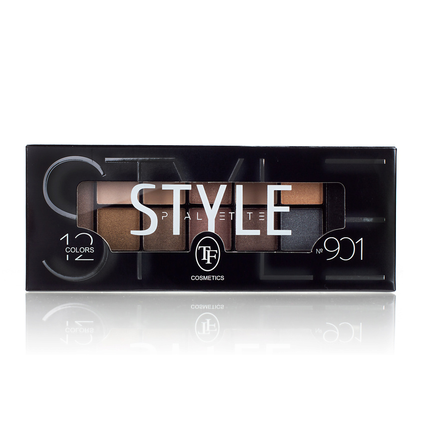 Изображение товара TF Палетка теней для макияжа 12 оттенков CTE29, №901