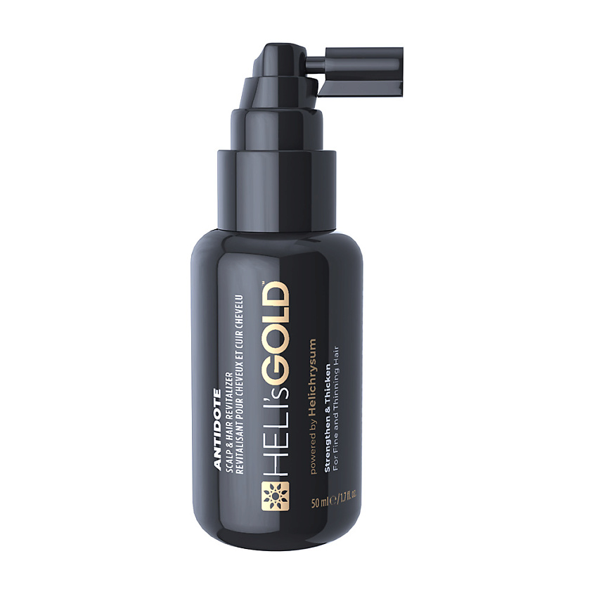 Изображение товара HELI'SGOLD Сыворотка Antidote для восстановления кожи головы и волос, 50 мл