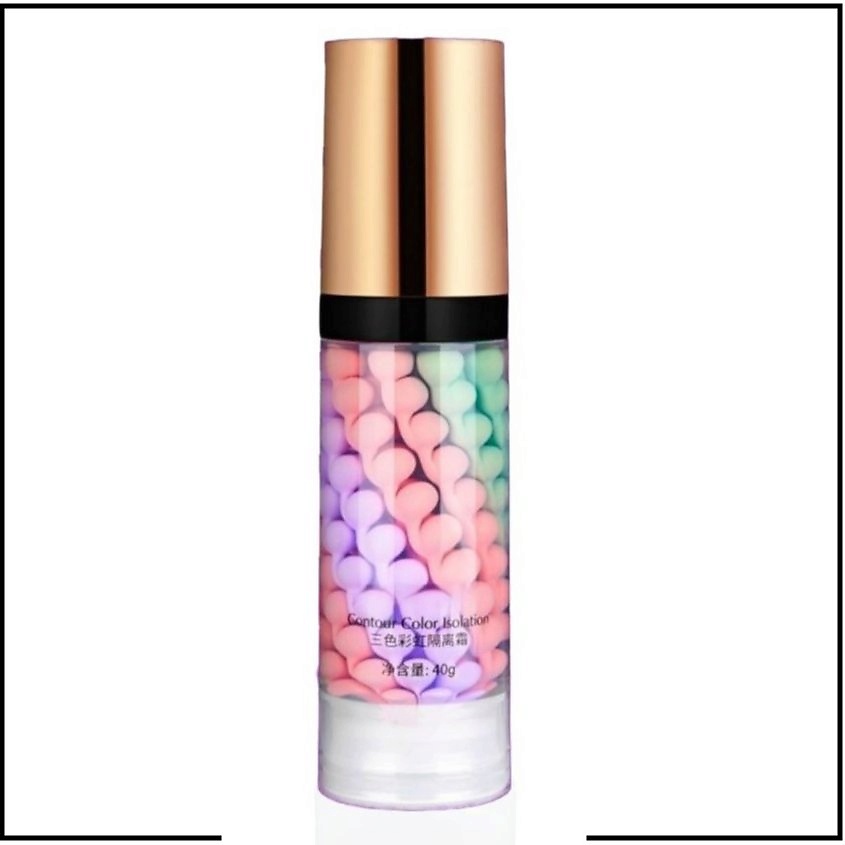 Изображение товара SPARCLI База под макияж, основа под макияж трехцветная, 40 г