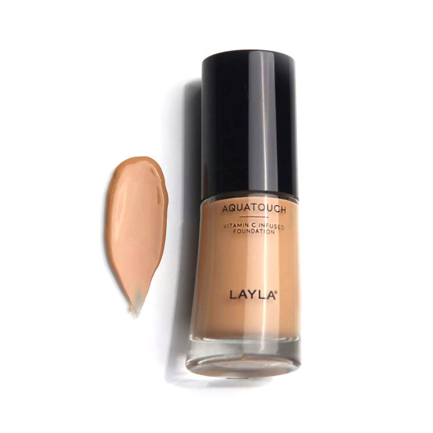 Изображение товара LAYLA Увлажняющая тональная основа Aquatouch Foundation Тон 3 30 мл