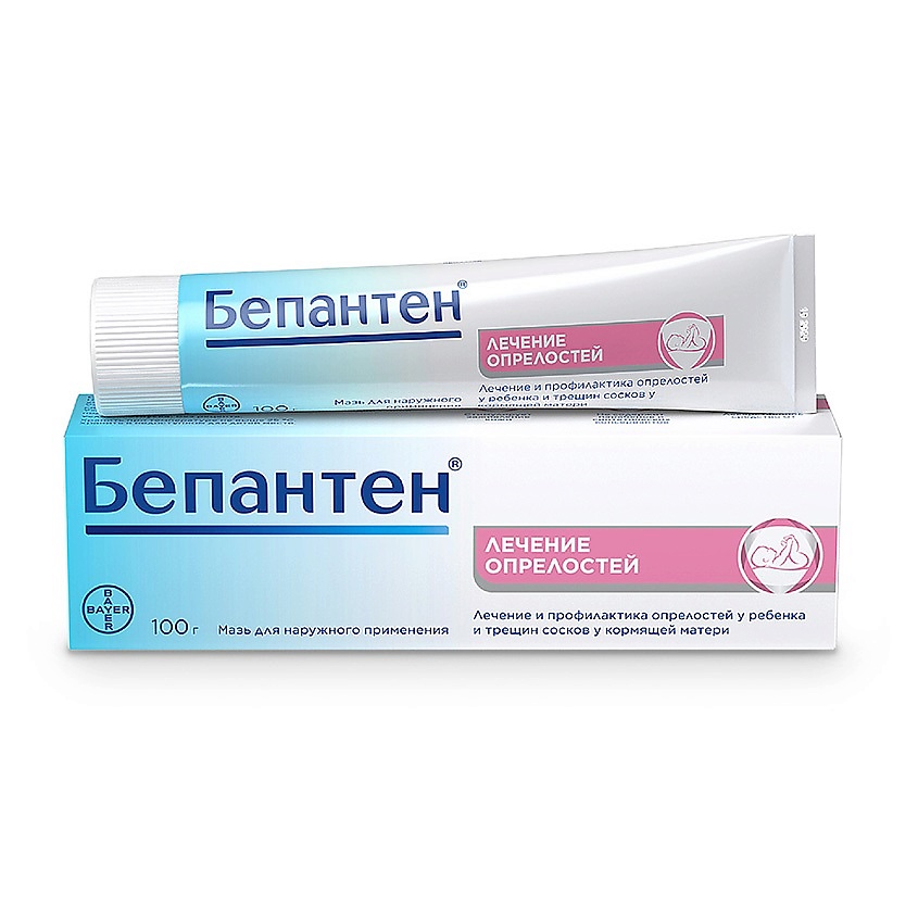 Изображение товара Бепантен мазь 100г, Бепантен мазь 100г