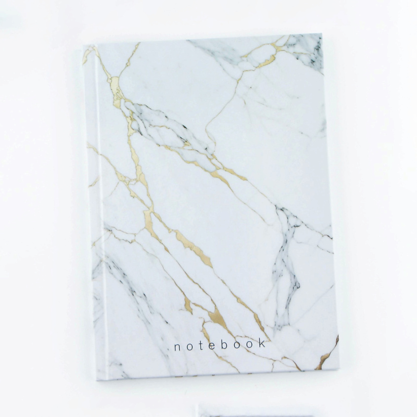 Изображение товара ART FOX Ежедневник недатированный в твердой обложке А5, 80 листов "Мрамор", размер: А5