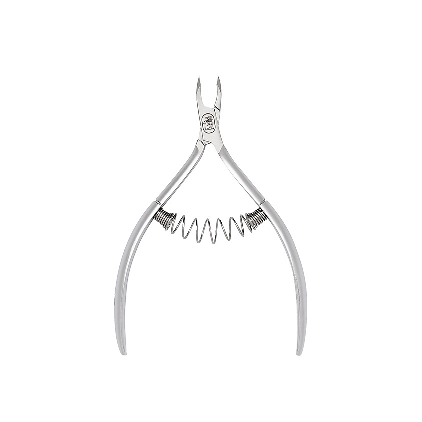 Изображение товара HANZO STEEL Кусачки для кутикулы 4 мм, удлиненные ручки, 1 шт