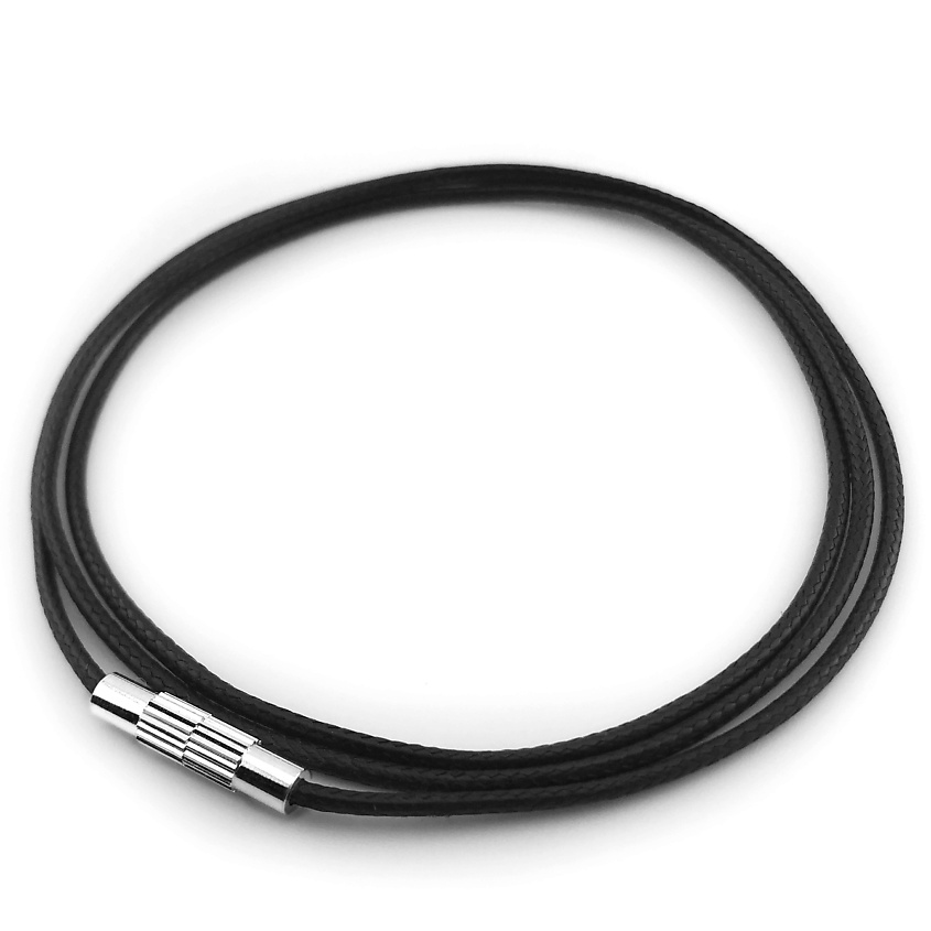 Изображение товара Рок хеаr шнурок для бижутерии с винтовым замком 45 см
