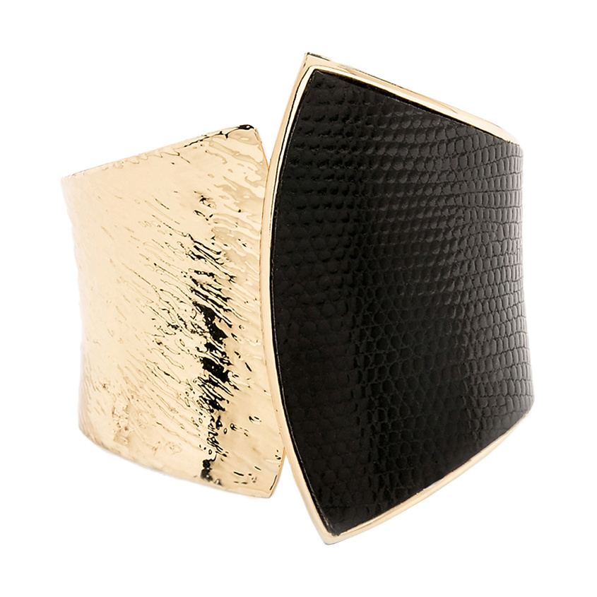 Изображение товара Стильный браслет Завтрак у Тиффани для женщин Черный регулируемый гипоаллергенный