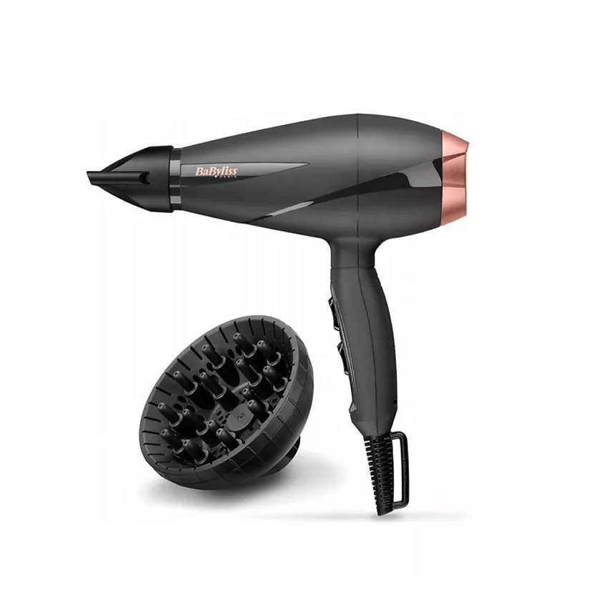 Изображение товара BABYLISS Фен 6709DE, Черный