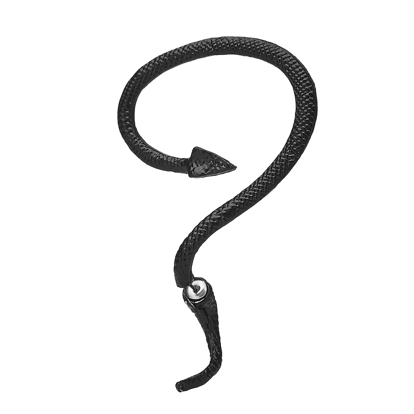 Изображение товара NOTHING BUT LOVE Серьга "Хищное касание", Черный