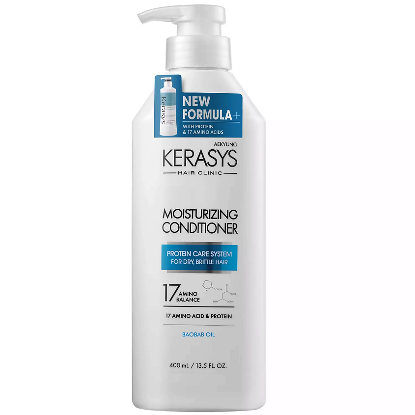 Изображение товара Увлажняющий кондиционер для волос Kerasys Clinic Moisturizing 400 мл