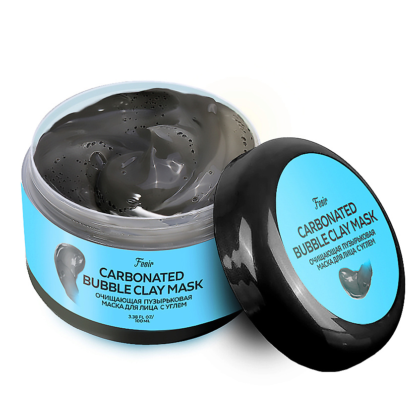 Изображение товара FEOIR Маска для лица косметическая пузырьковая для ухода за кожей, 100 г