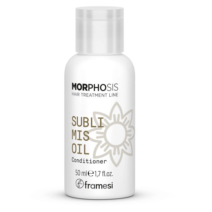 Изображение товара Кондиционер для волос на основе арганового масла MORPHOSIS SUBLIMIS OIL 50 мл