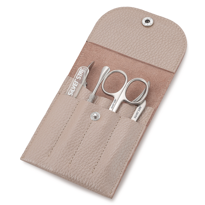 Изображение товара SILVER STAR Маникюрный набор в кожанном чехле., 1 шт