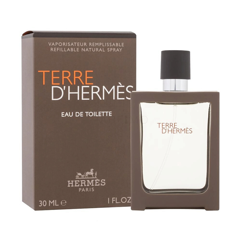 Изображение товара HERMES Туалетная вода Terre D'Hermes, 30 мл