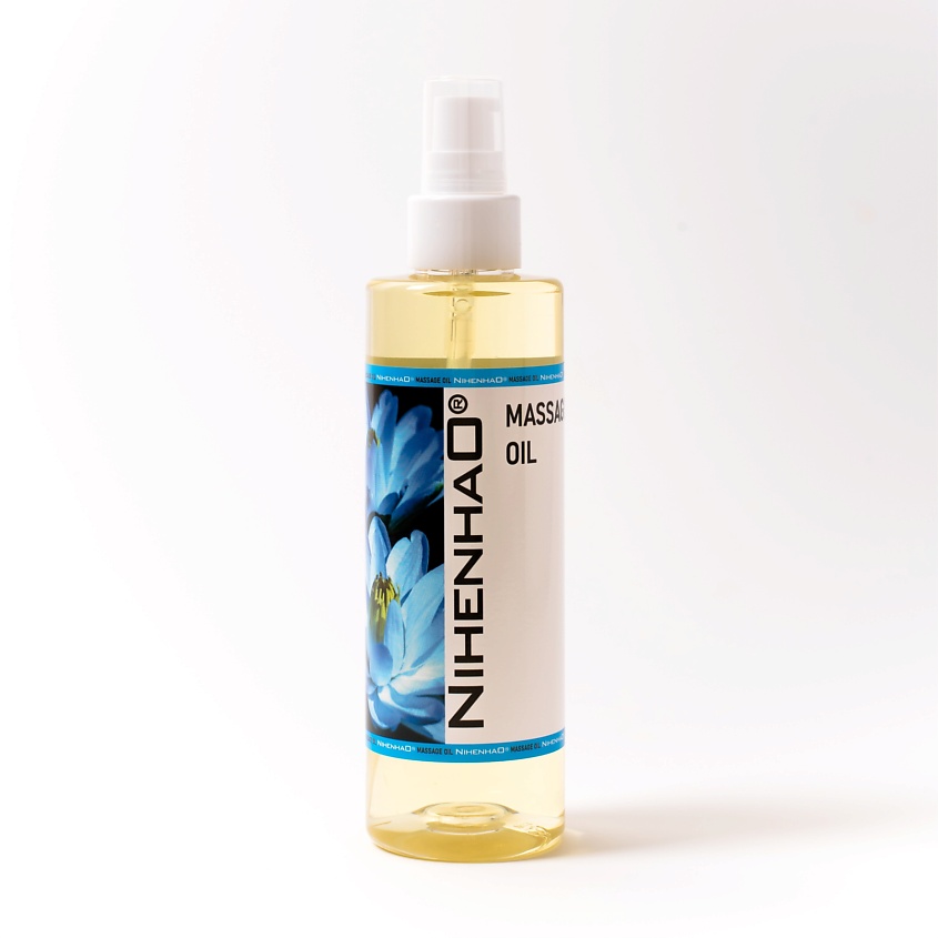 Изображение товара NIHENHAO Массажное масло для тела лотос, 1 шт.
