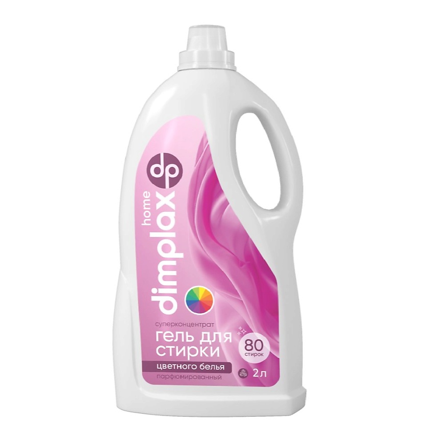 Изображение товара DIMPLAX Гель для стирки цветного белья COLOR CLEANER EXPERT, 2000 мл