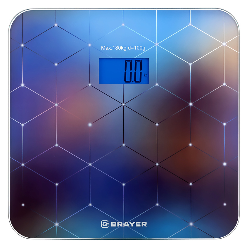 Изображение товара BRAYER Напольные весы BR3733, Комбинированный
