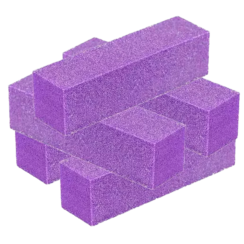 Изображение товара GET THE REASON LAKBERRY Баф для шлифовки ногтей, 5 шт, цвет: фиолетовый