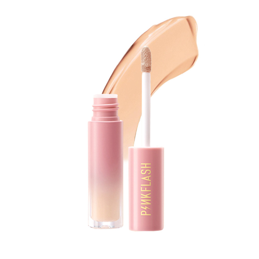 Изображение товара PINK FLASH Жидкий консилер для лица "Lasting Matte", №02 "Светлый бежевый"