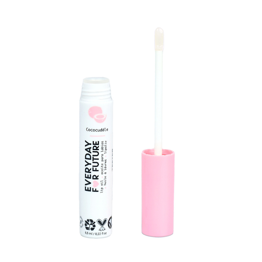 Изображение товара EVERYDAY FOR FUTURE Блеск для губ, Пина колада 01
