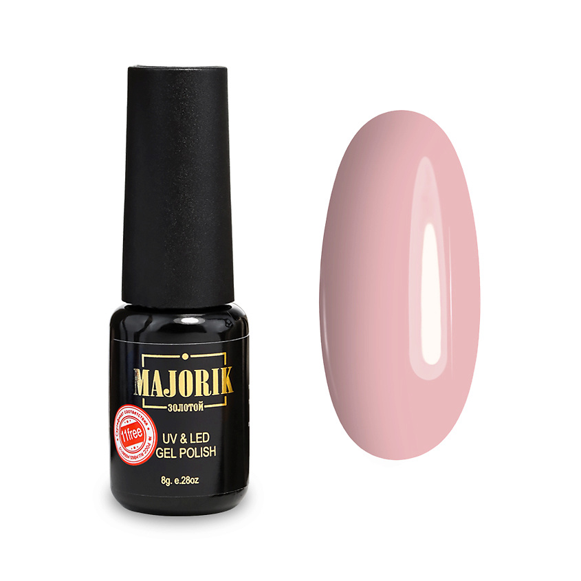 Изображение товара MAJORIK Гель-лак Coler, №40 Розовый