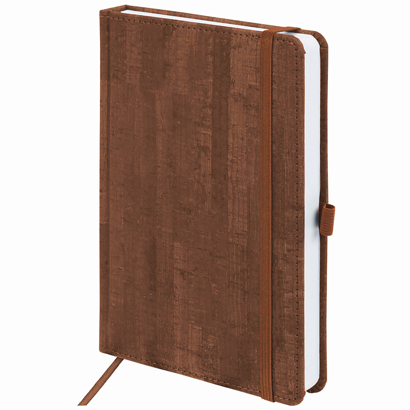 Изображение товара BRAUBERG Ежедневник недатированный А5 Wood, Коричневый