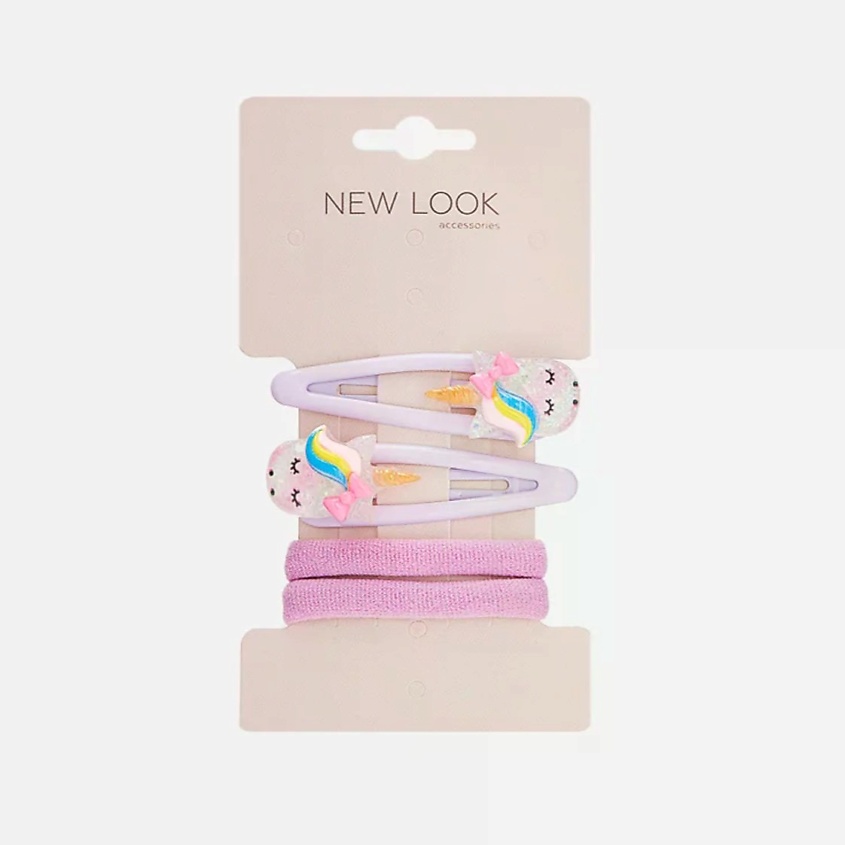 Изображение товара NEW LOOK NL Заколка для волос 1 шт стильное и надежное закрепление