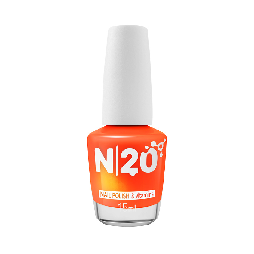 Изображение товара N20 Витаминный лак для ногтей "NAIL POLISH & vitamins", отеннок №02 Super-duper
