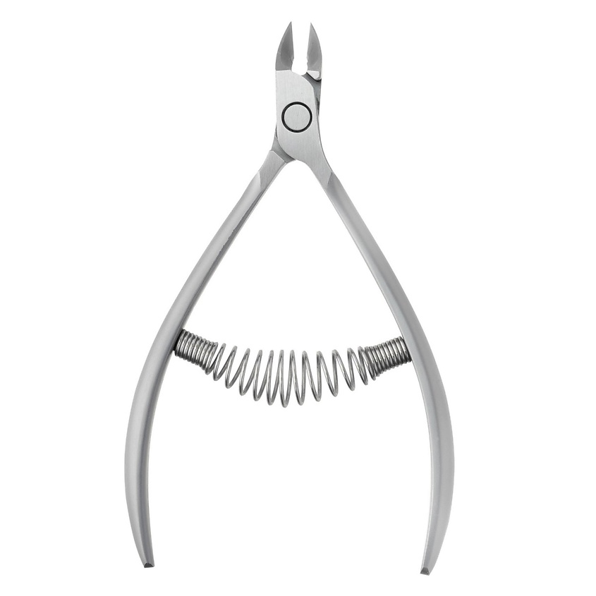 Изображение товара FRAU FINGER Кусачки маникюрные для кутикулы Premium PN 03-7, спиральная пружина, ручная заточка, 7 мм