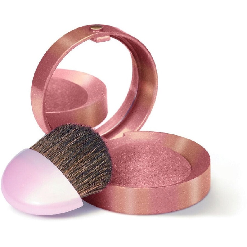 Изображение товара BOURJOIS Компактные румяна LITTLE ROUND, 03-Brun Cuivre