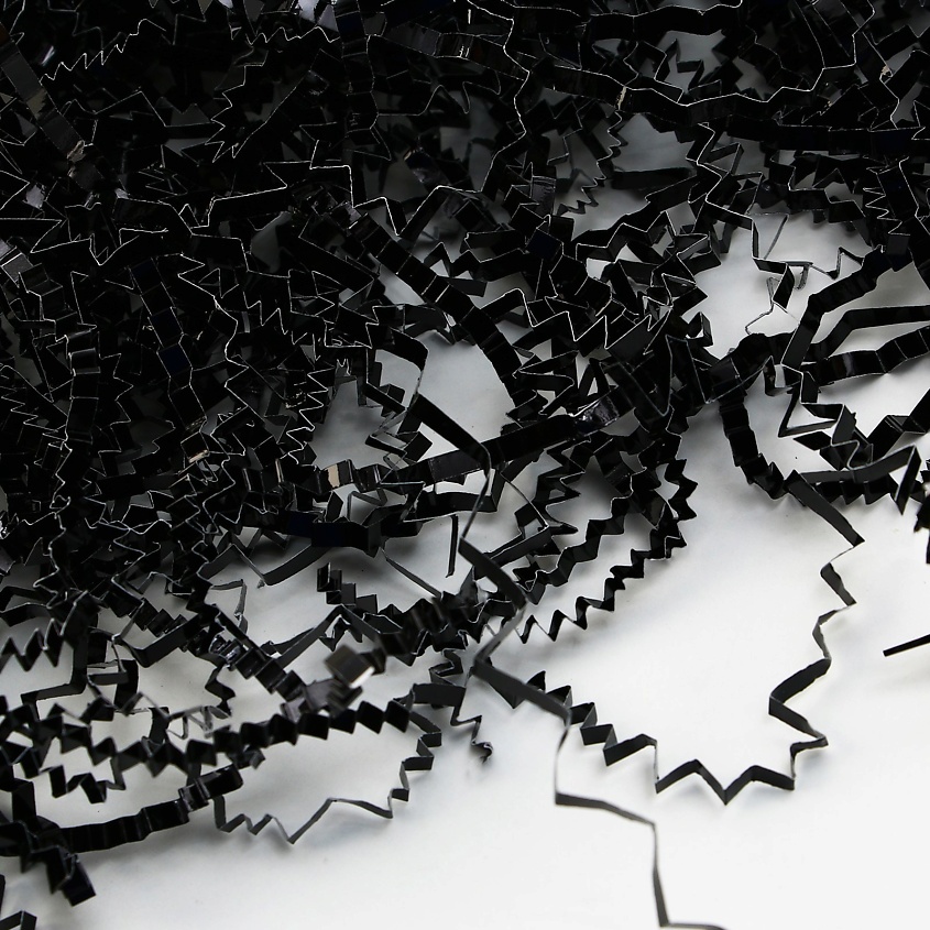 Изображение товара Наполнитель для шаров и подарков Чёрный 50 грамм от ДАРИТЕ СЧАСТЬЕ