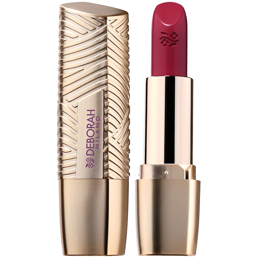 Изображение товара DEBORAH MILANO Помада для губ Rossetto Milano Red, 08 желанный гибискус, 4,2 г