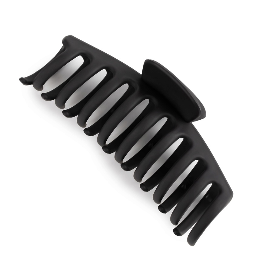 Изображение товара Заколка-краб для волос большая BIO Черный KOSMOSHTUCHKI