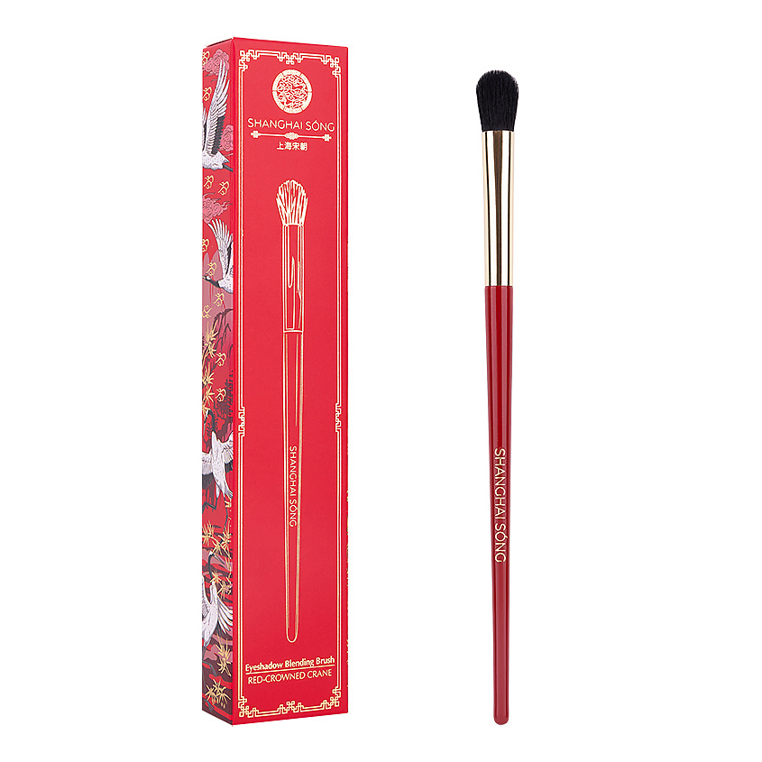 Изображение товара SHANGHAI SONG Кисть для теней 1 Red-crowned Crane, 1 шт