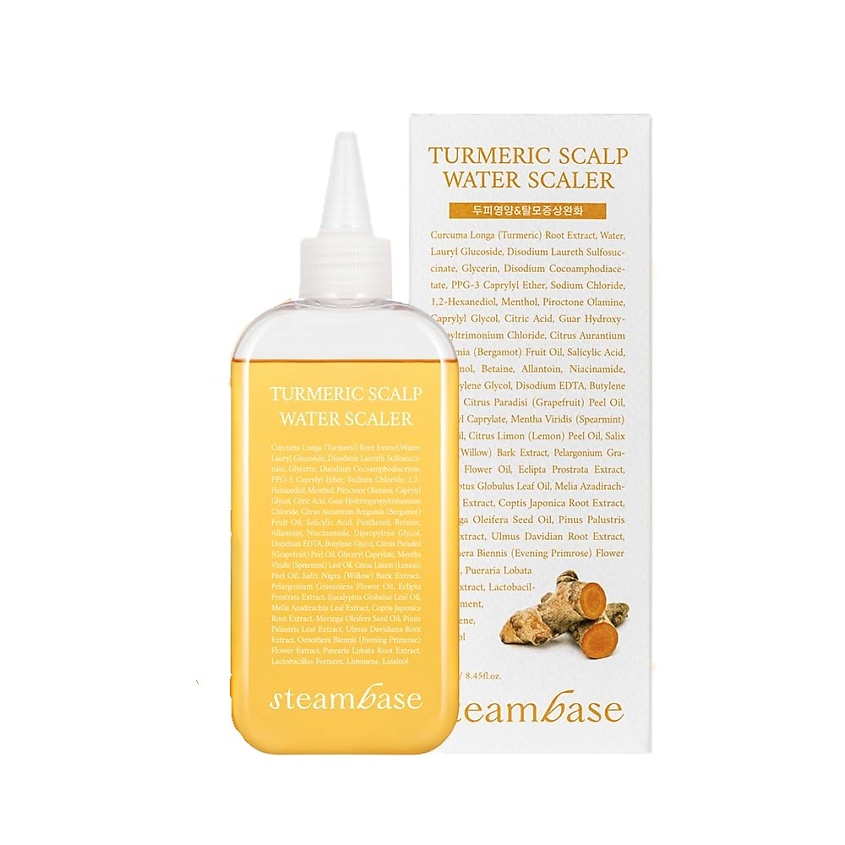 Изображение товара STEAMBASE Шампунь с куркумой, 250 мл