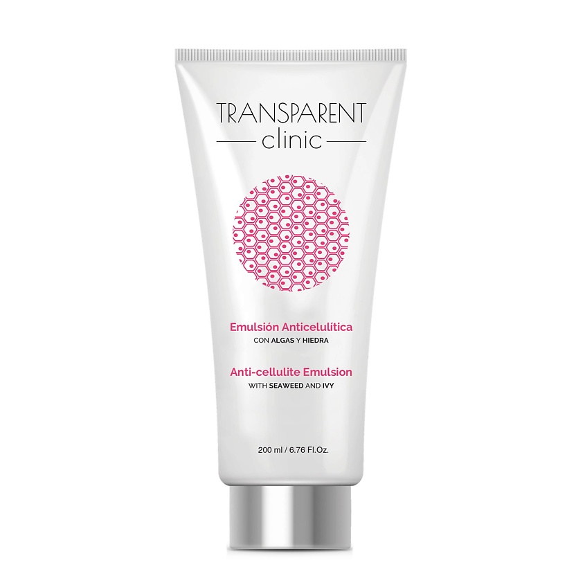 Изображение товара TRANSPARENT CLINIC Антицеллюлитная эмульсия, Anti-cellulite Emulsion, 200 мл